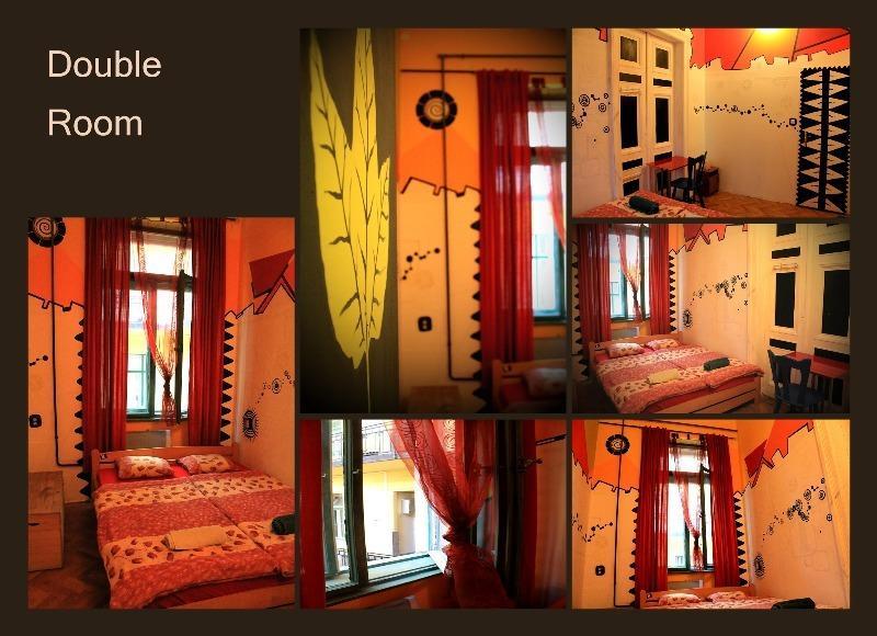 Downtown Hostelブダペスト エクステリア 写真