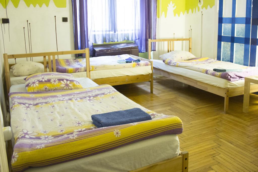 Downtown Hostelブダペスト エクステリア 写真